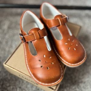 L’AMOUR Mary Jane Cognac Size 12 EGUC